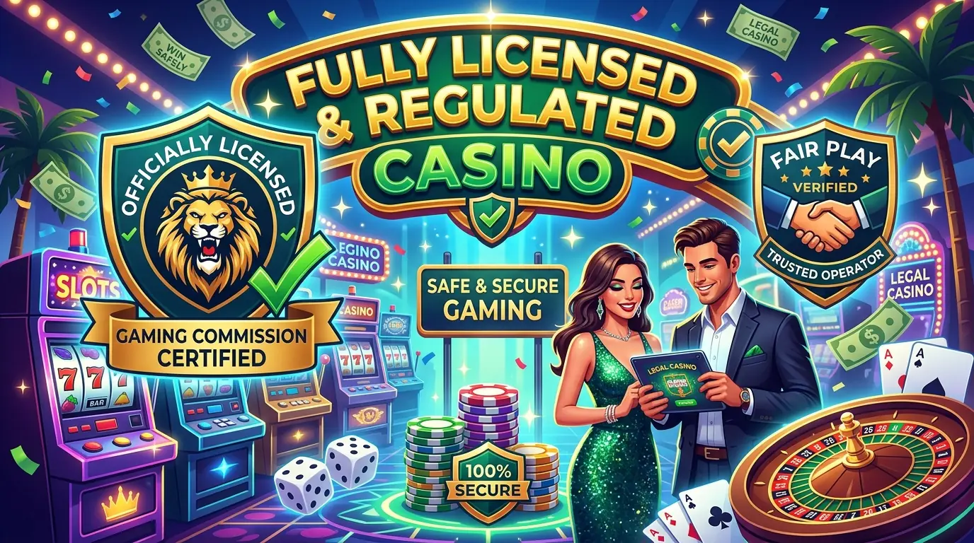 Är Otto casino lagligt