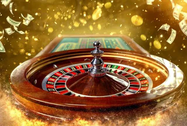 Otto casino roulettebord