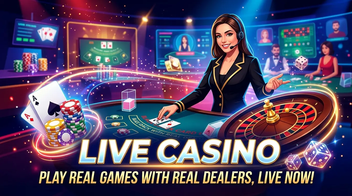 Spela live hos Otto casino